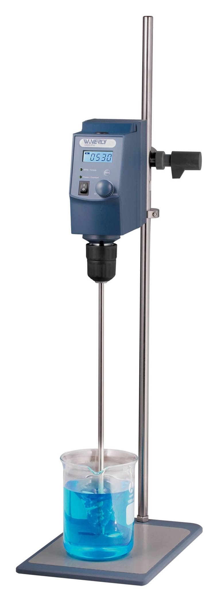 LCD Digital Overhead Stirrer, 40L Capacity, US Plug I3572