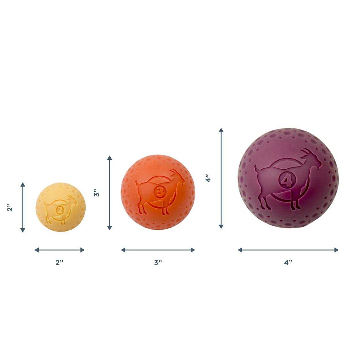 Goat Sport Ball Dog Toy A4639
