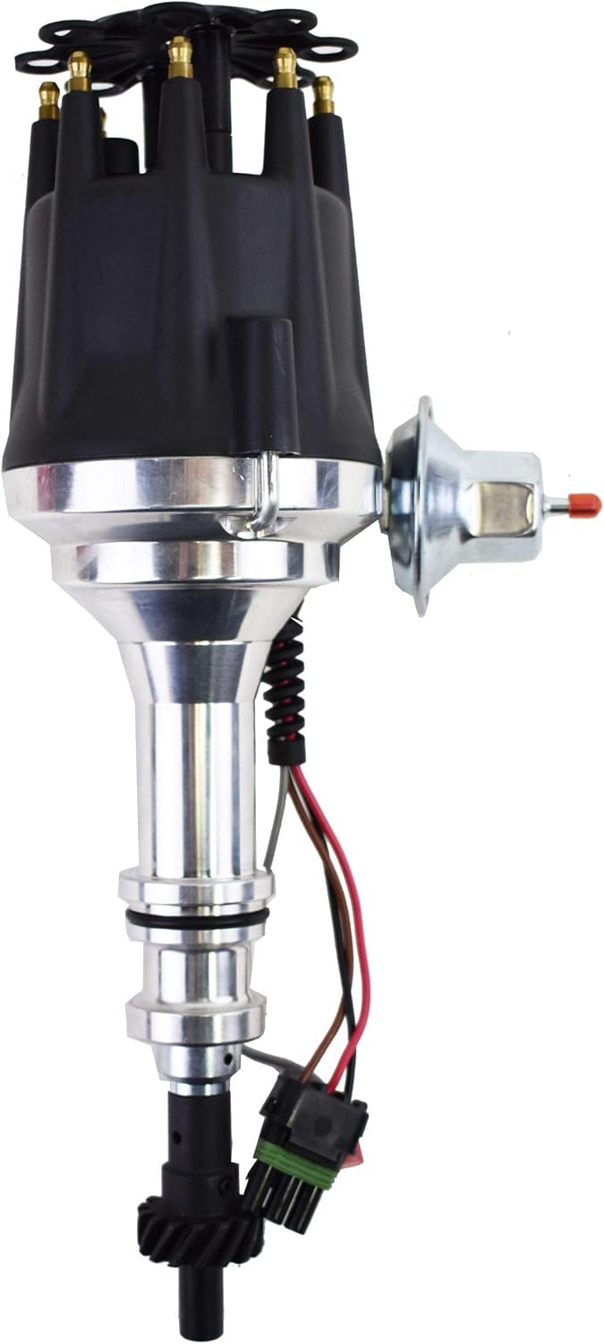 Black Cap V8 Distributor J590545