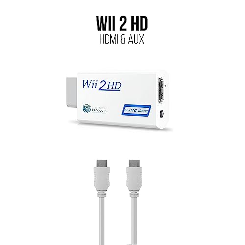 White Wii Console L800