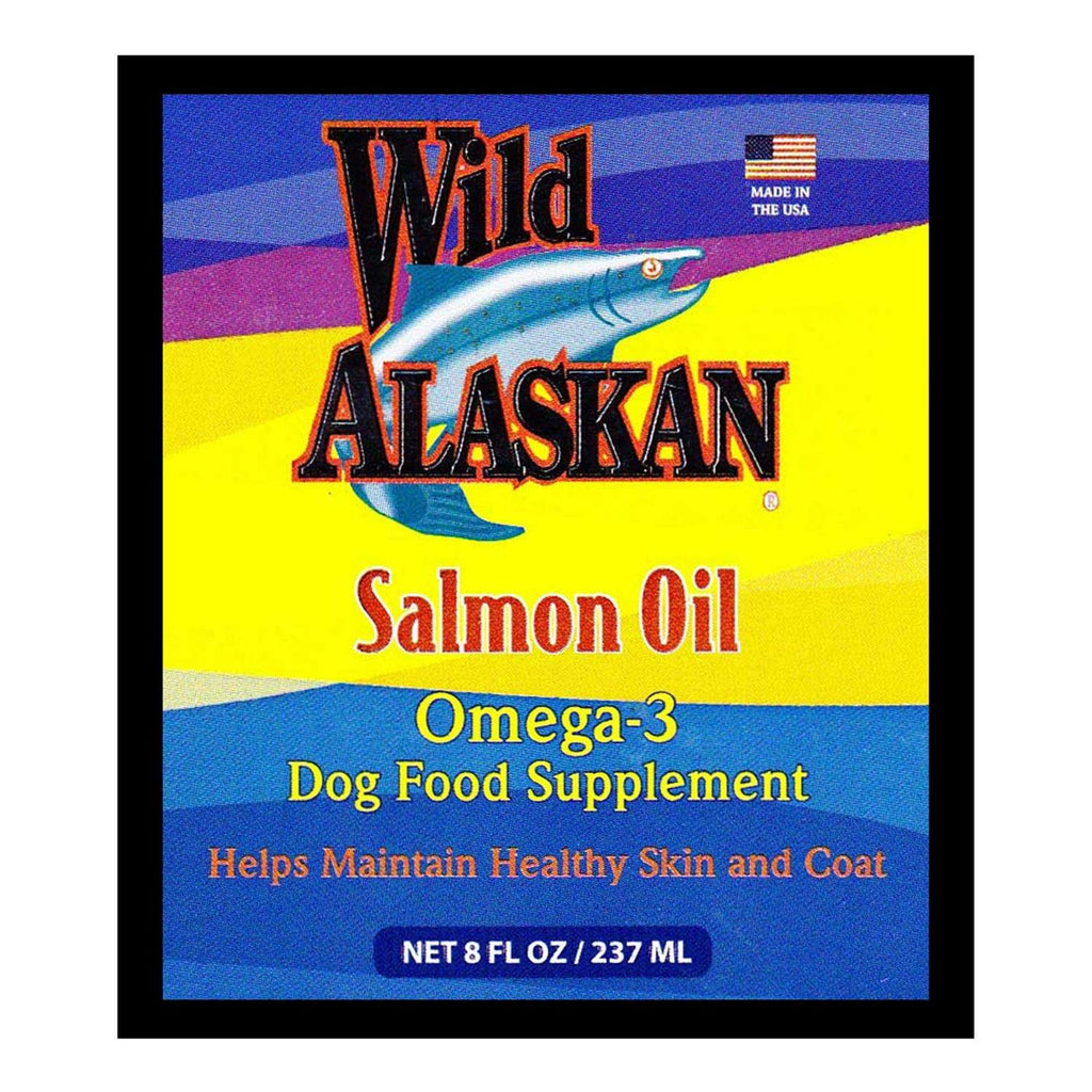 Wild Alaskan Salmon Oil Omega 3 Dog Food Supplement Y9833