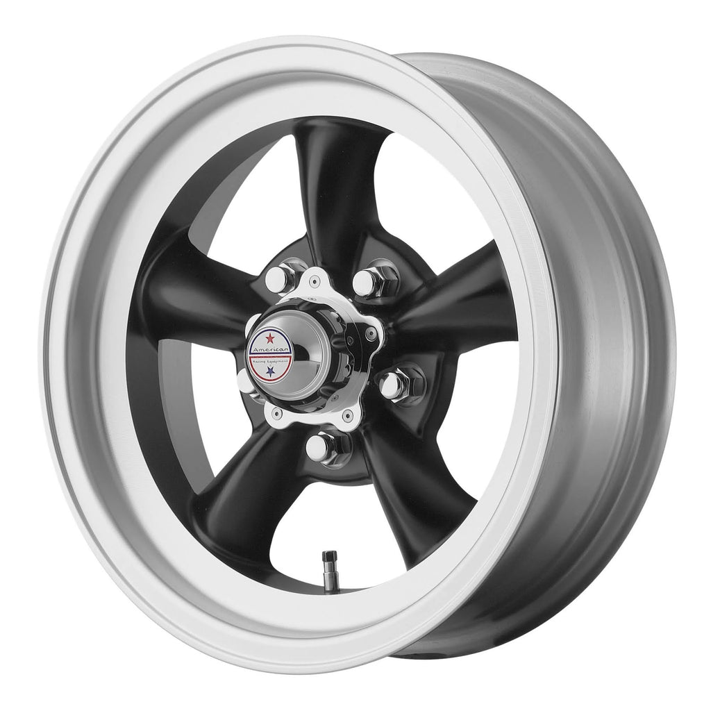 16x8 Black Wheel F575