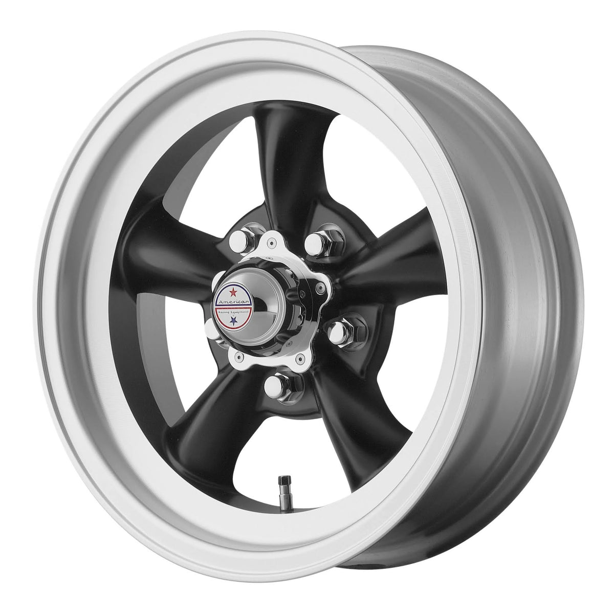 16x8 Black Wheel F575