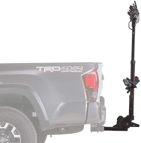 6 Bike Vertical Hitch Rack H6556