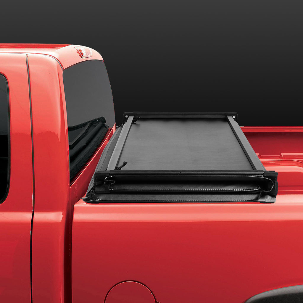 Adjustable Tri-Fold Soft Top Tonneau Cover P215