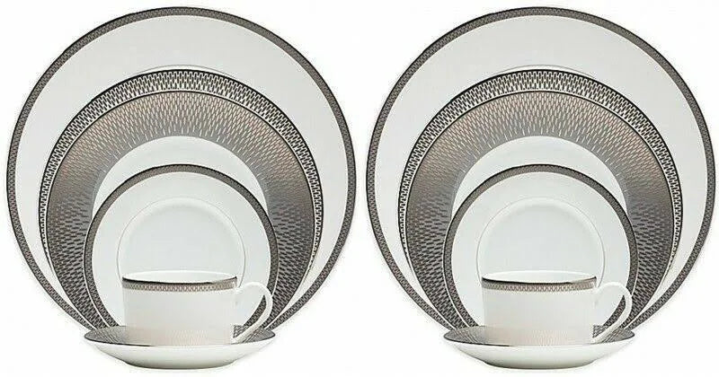 Grey 5-Piece Place Setting S217669