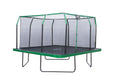 12 x 12 FT Square Trampoline Set with Enclosure and Safety Pad X993644