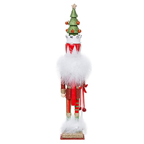 15-Inch Red and Green Nutcracker D721