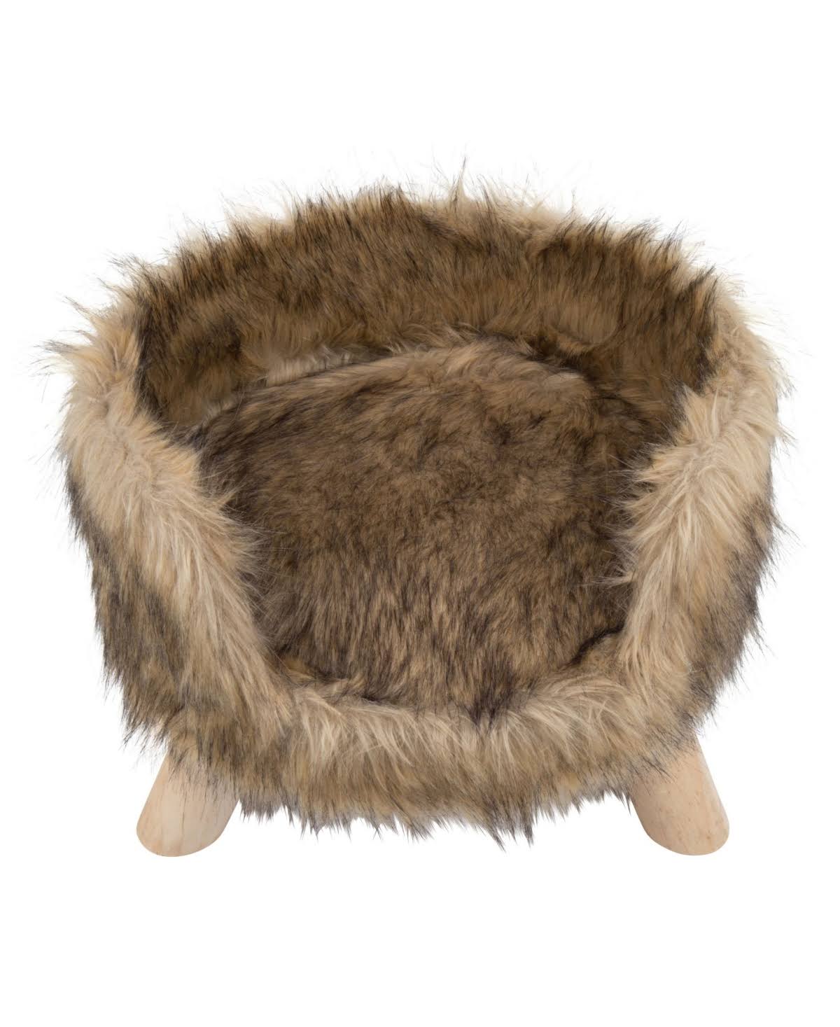 Mocca Nordic Cat Bed O218