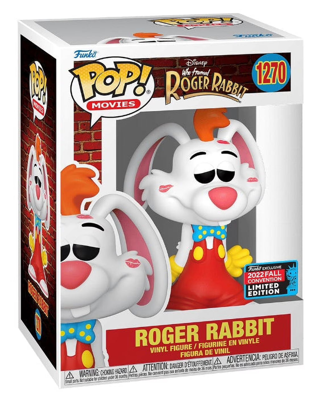 Roger Rabbit Pop! Vinyl Figure G353346