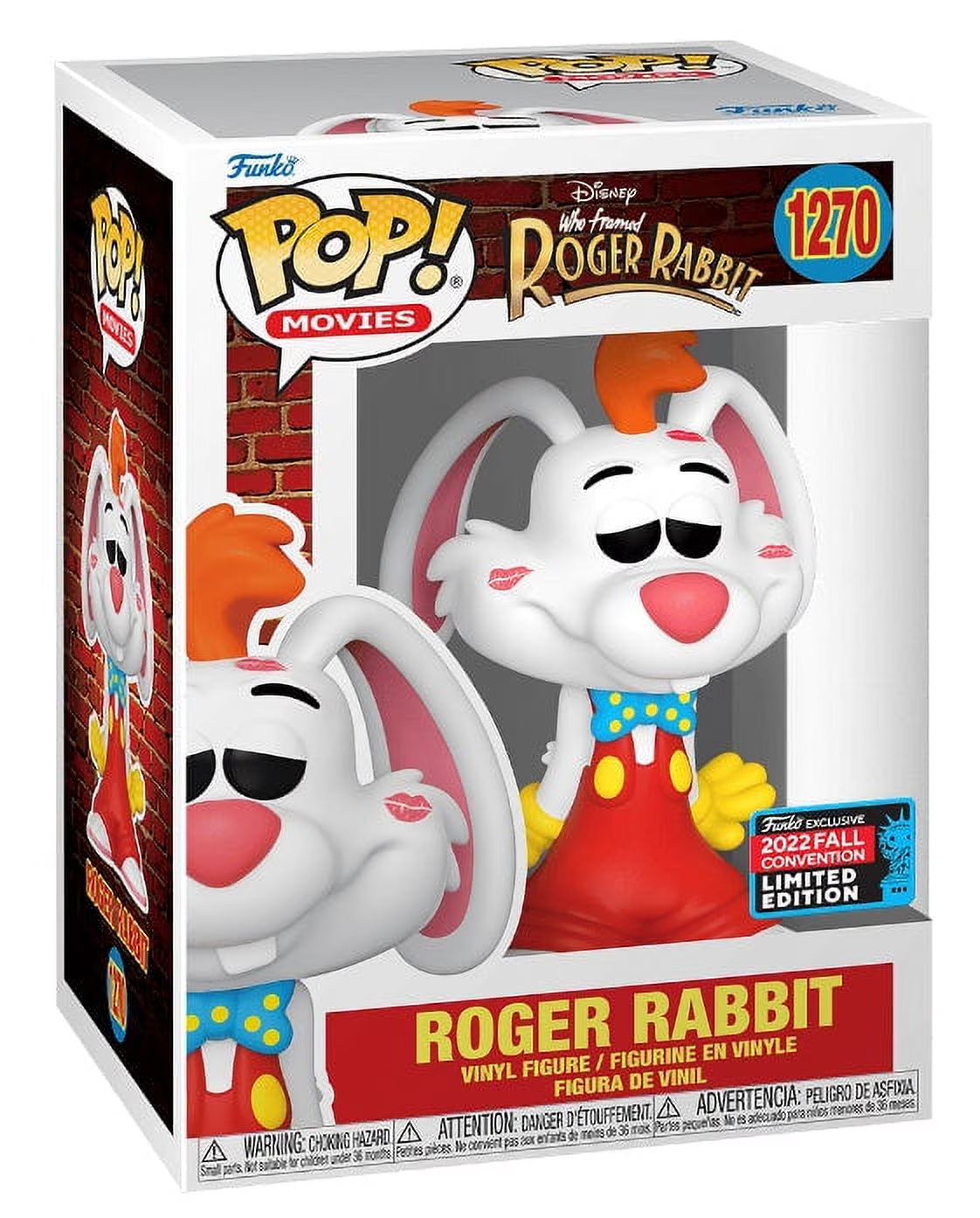 Roger Rabbit Pop! Vinyl Figure G353346