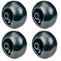 Four Anti-Scalp Deck Wheels Z117