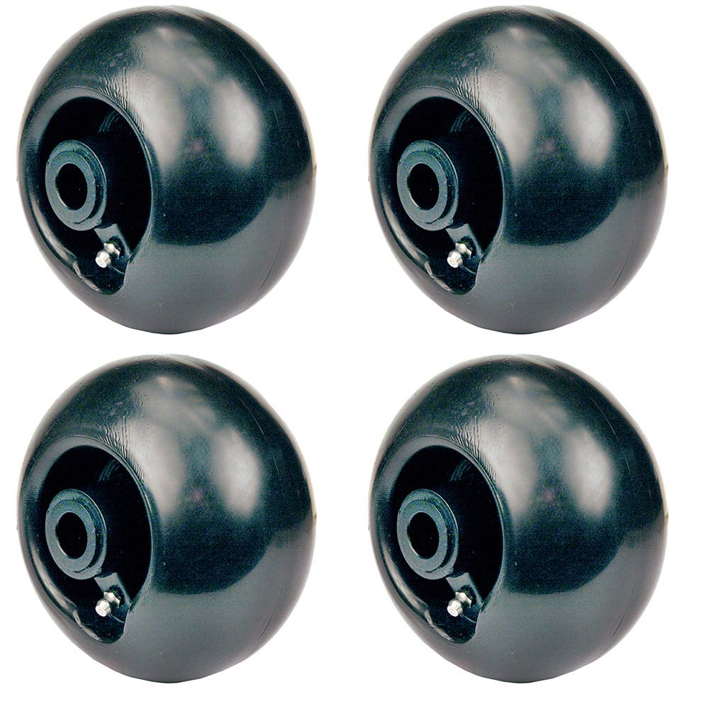 Four Anti-Scalp Deck Wheels Z117