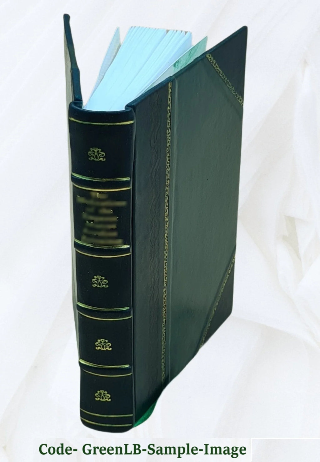 Leather Bound Book K427