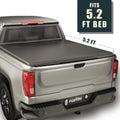 Soft Tri-Fold Tonneau Cover Truck Bed K9565