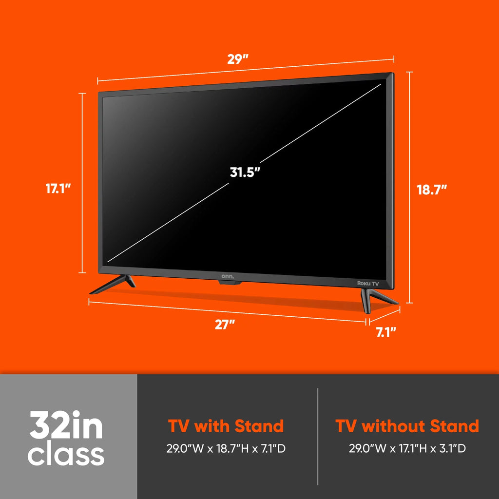 32" Class HD LED Roku Smart Television K255