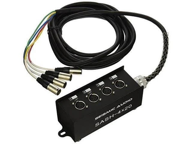 4-Channel XLR Sub Snake N651257