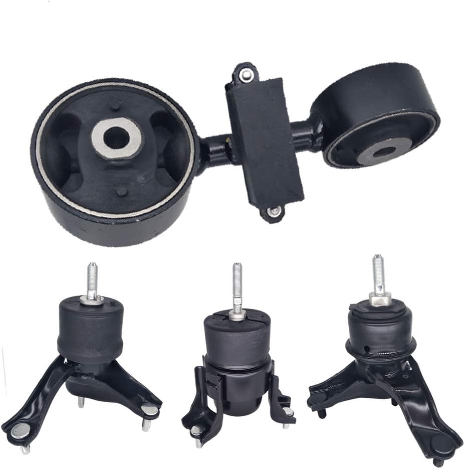 Engine Motor Mount Set Pack of 2 J65537