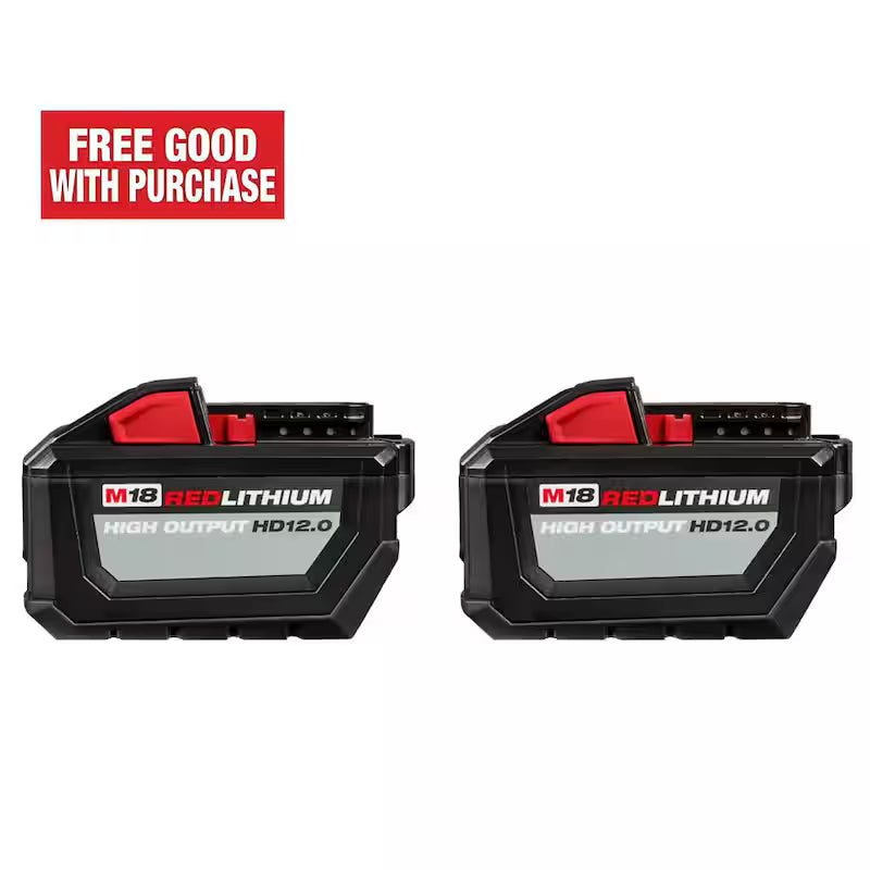 18-Volt Lithium-Ion 12.0Ah Battery Pack Z610