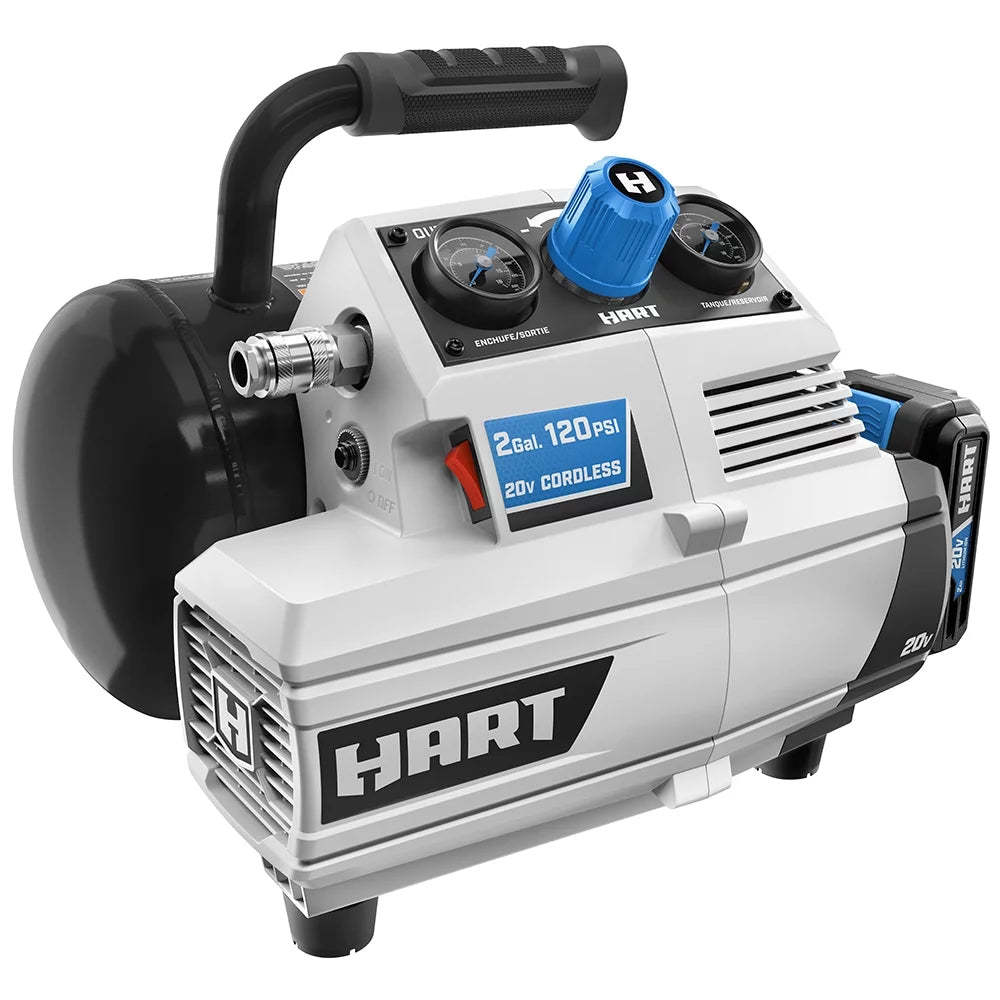 20-Volt 2 Gallon Compressor Kit K81259