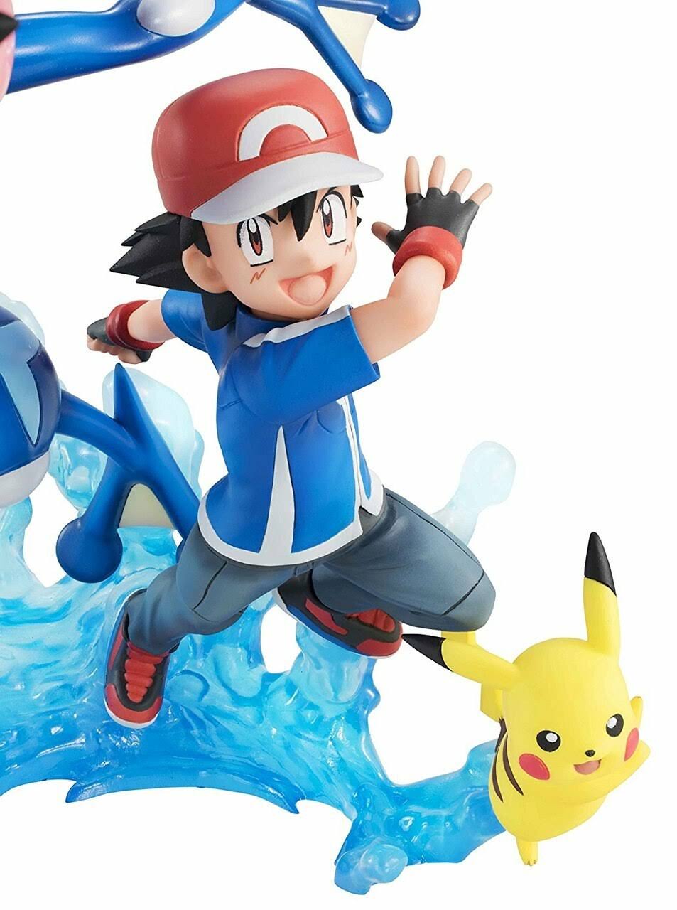 G.E.M. Series Pokemon Ash, Pikachu & Ash-Greninja V91189