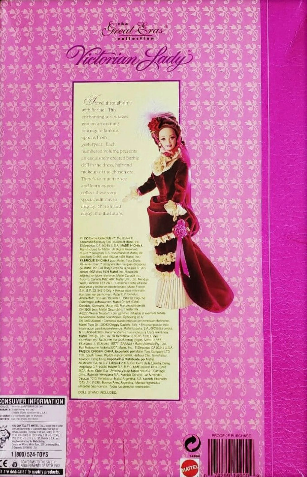 Victorian Lady Barbie Doll S95979