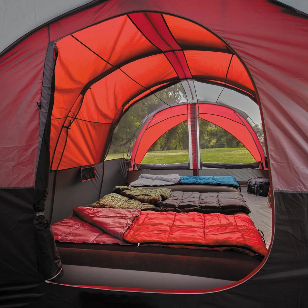 10-Person Tunnel Tent with Vestibule E93456