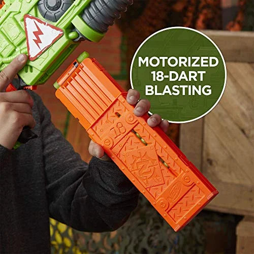 18 Official Darts Motorized Toy Blaster Z485