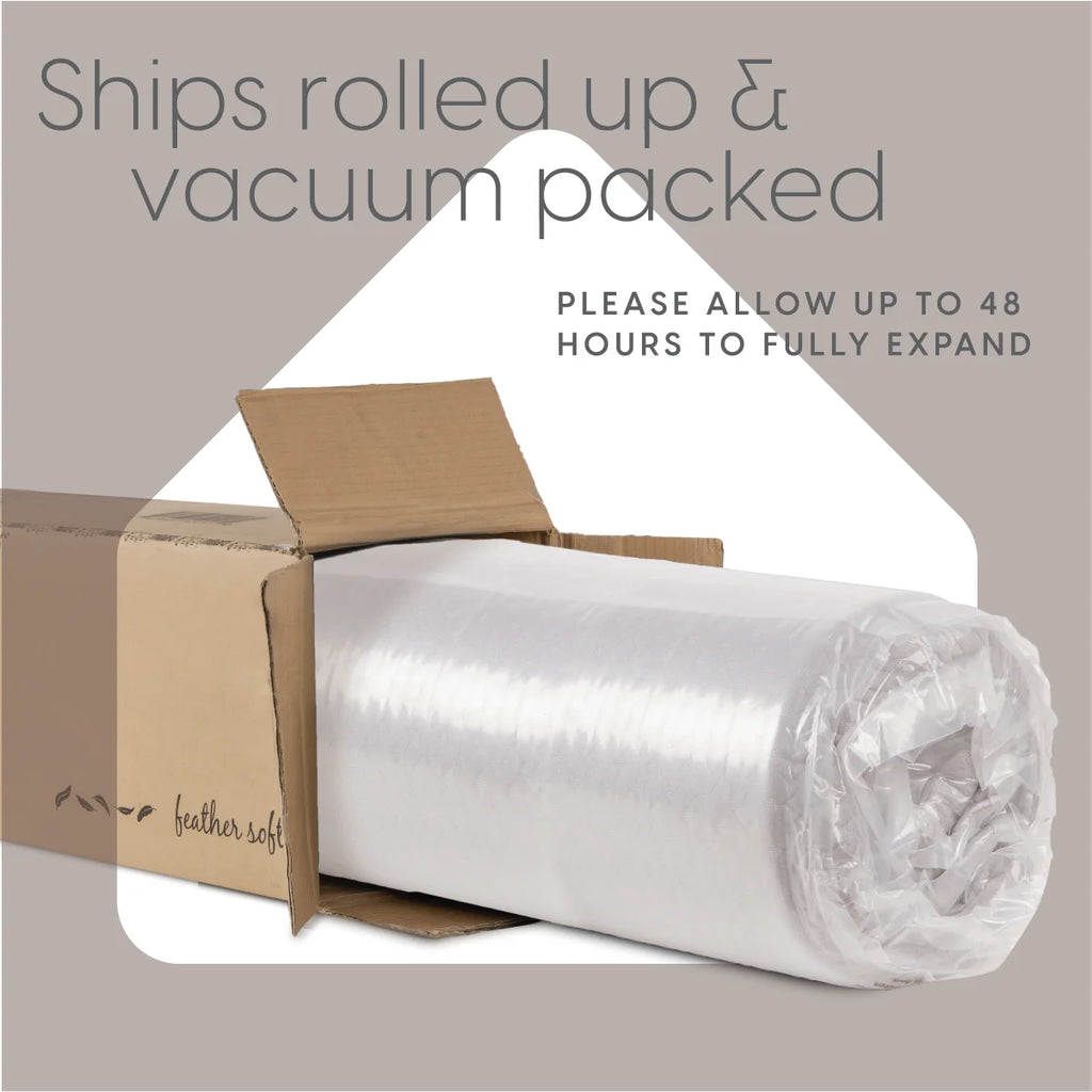Queen Memory Foam Tri Fold Folding Mattress O207