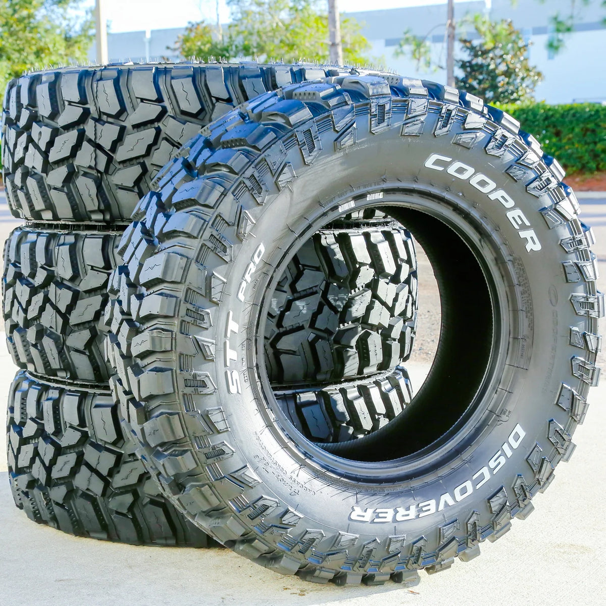 Set of 4 Mud Tires X835