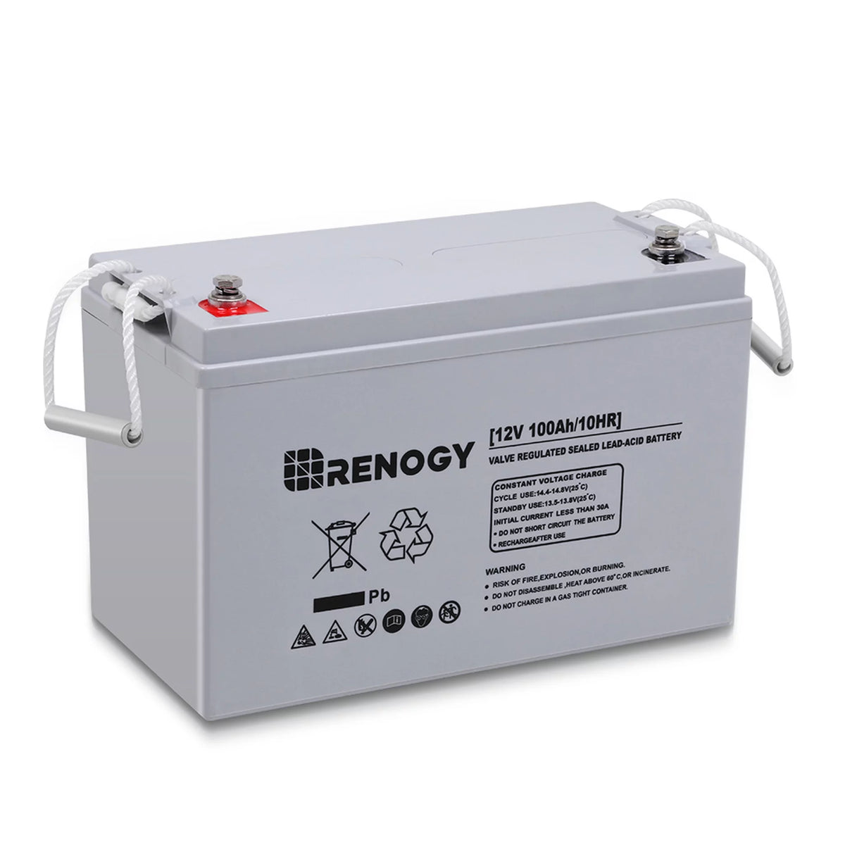 12 Volt 100Ah Deep Cycle AGM Battery H403