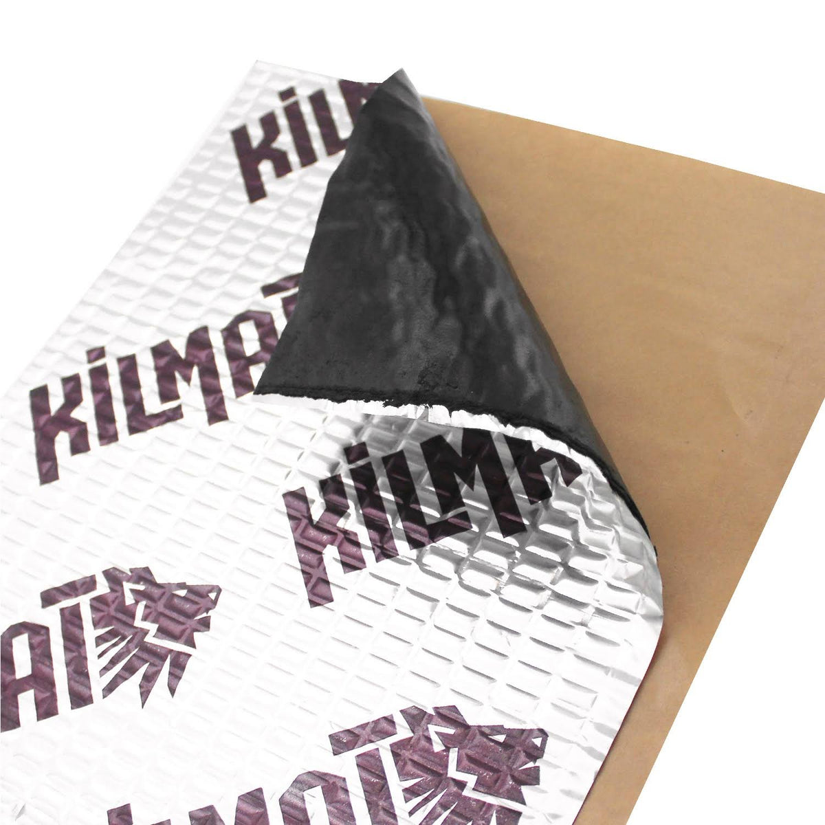 50 Mil 50 sqft Butyl Automotive Sound Deadening Mat B27623