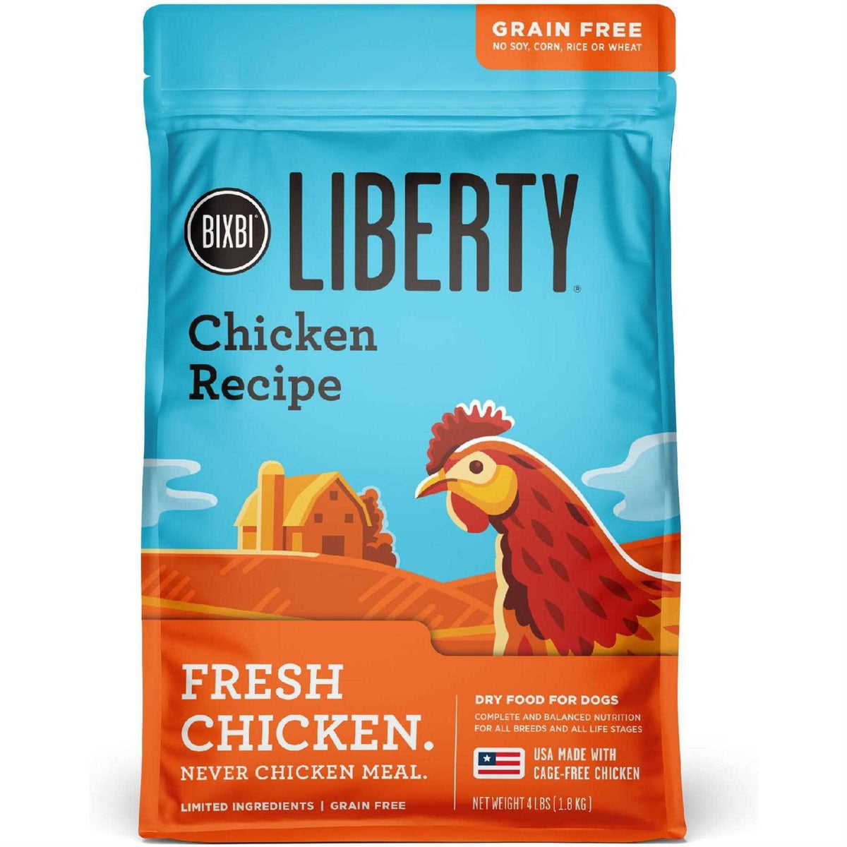 Chicken Recipe Dog Food S46206