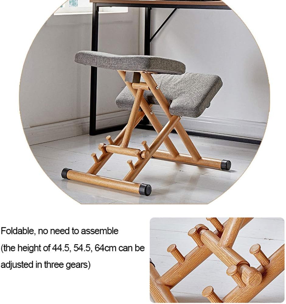 Ergonomic Foldable Kneeling Chair E746