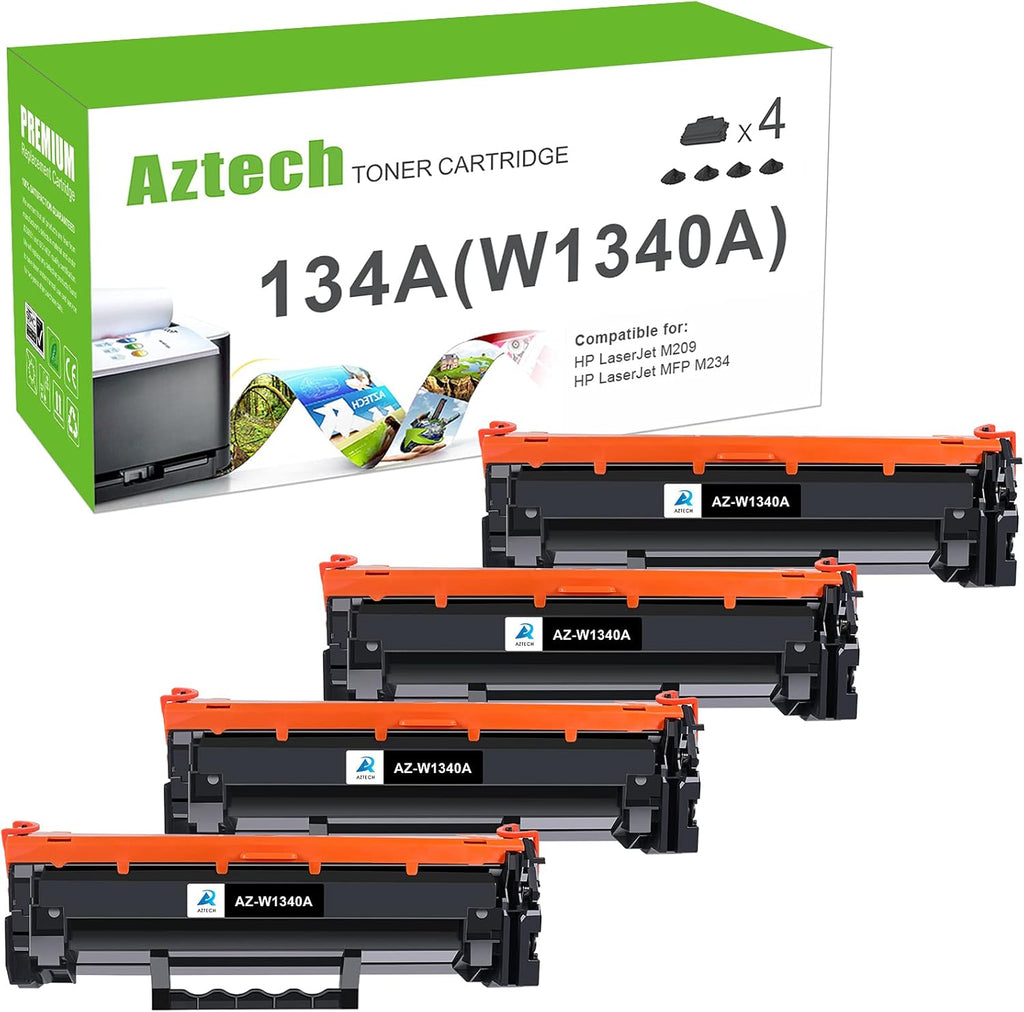 Compatible Toner Cartridge Replacement Black 4-Pack Y364178