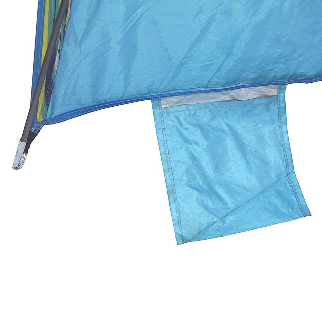 Blue 2 Person Popup Beach Tent M2752
