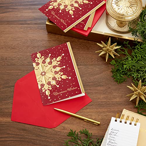 40 Cards with Envelopes Holiday Cards Y5938