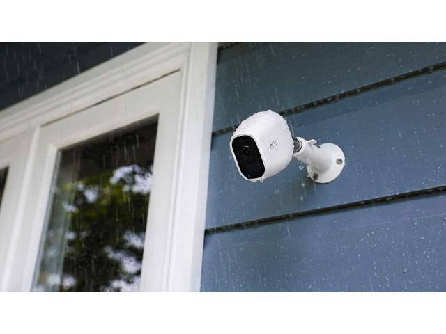White 1080p Wireless Security Camera H349084