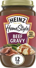12 oz Jar Pack of 4 Beef Gravy H29970