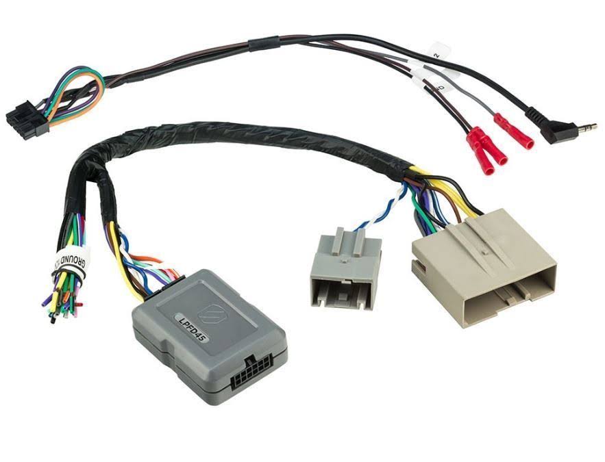 Factory Amp Interface with SWC Retention X498