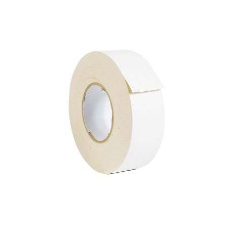 White Low Gloss Gaffer Tape - 1.5 in. x 60 Yards (Pack of 32) T31650