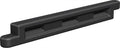 Black Plastic Interlocking Playground Edging Border, 52" L X 4" W X 6" H (2 Pack) G94708
