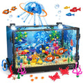 725PCS Fish Tank STEM Building Set with LED Light J862
