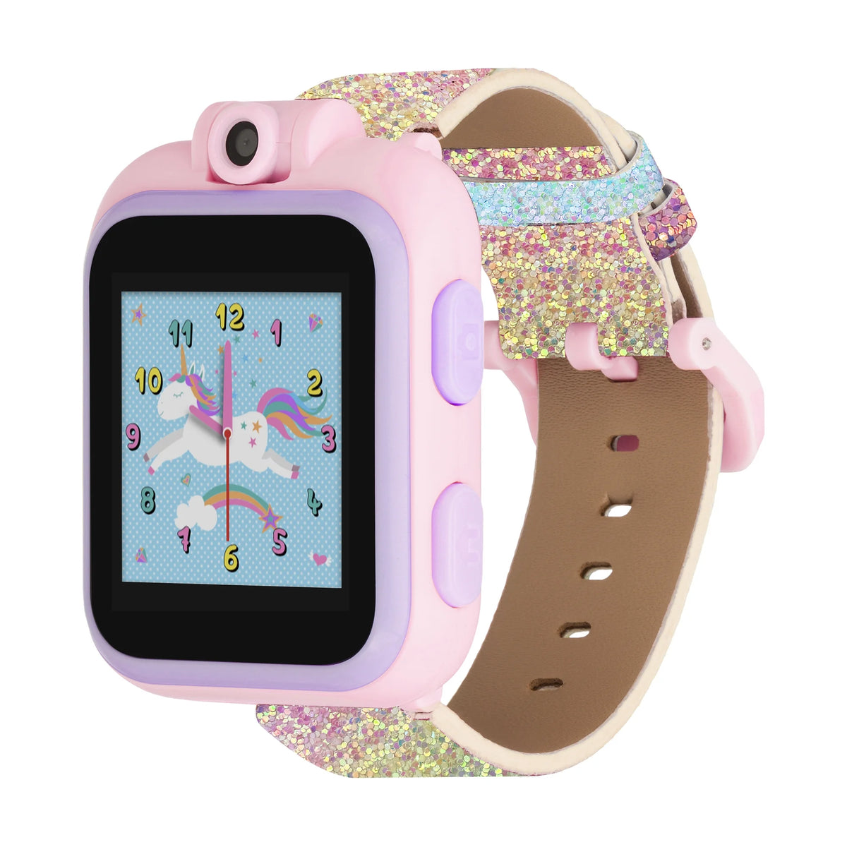 Unisex Kids Smartwatch (Rainbow Sequin Print) B98972