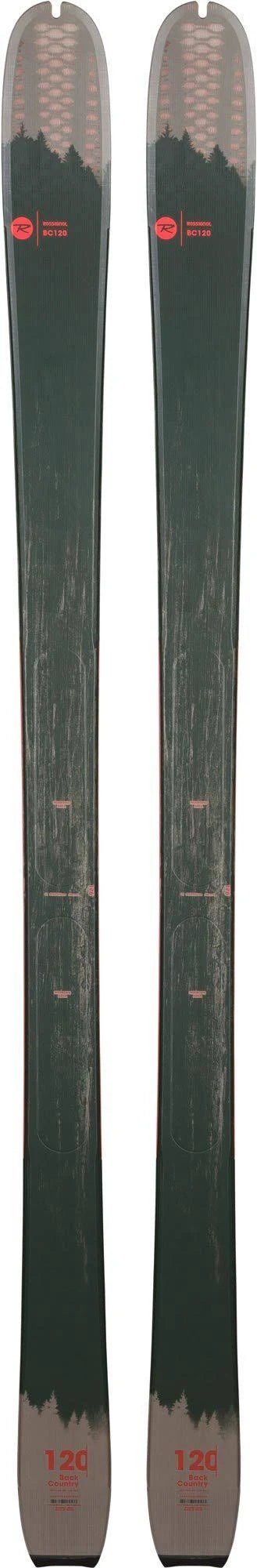 BC 120 Waxbase Backcountry Nordic Skis U8433