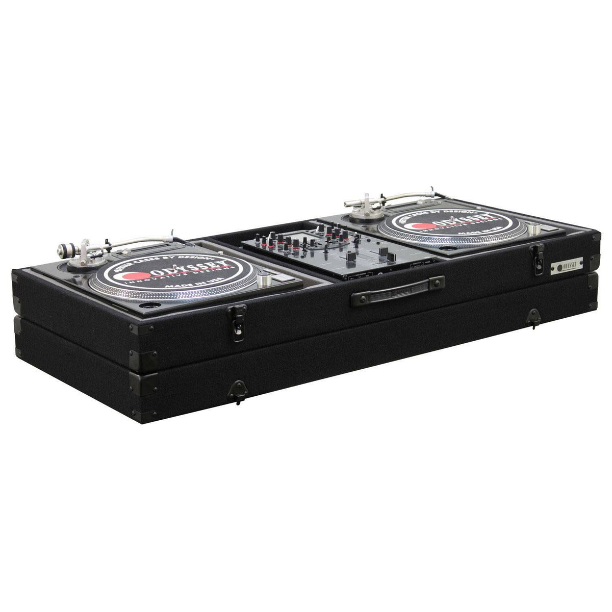 DJ Turntable Mixer Coffin Case X668078