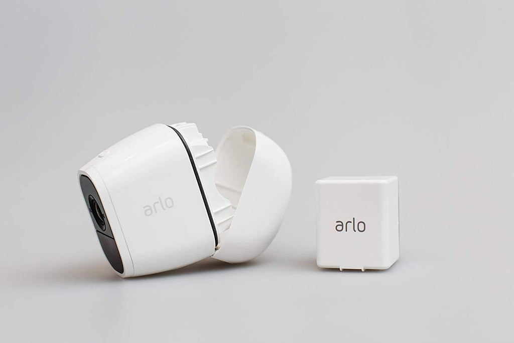 White 1080p Wireless Security Camera H349084