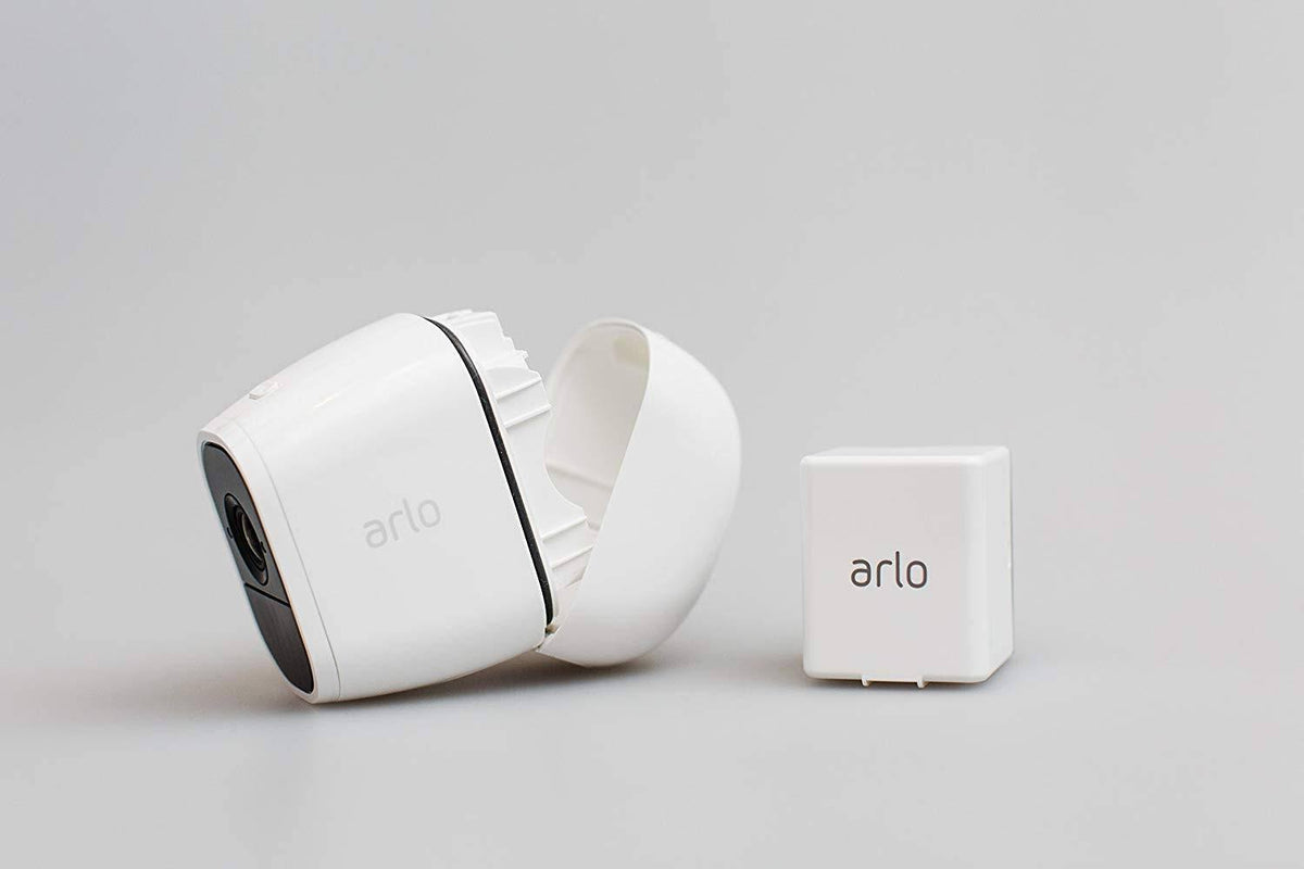White 1080p Wireless Security Camera H349084