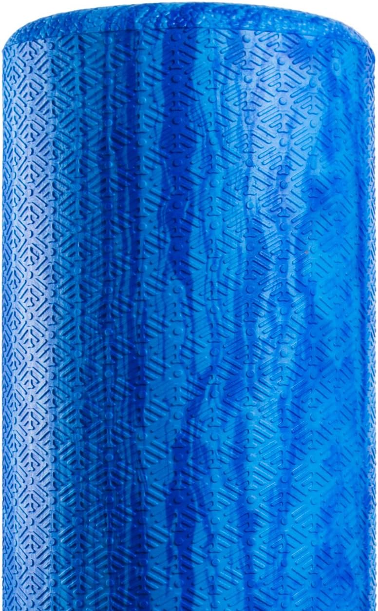 Blue 36" x 6" Soft Density Foam Roller S729