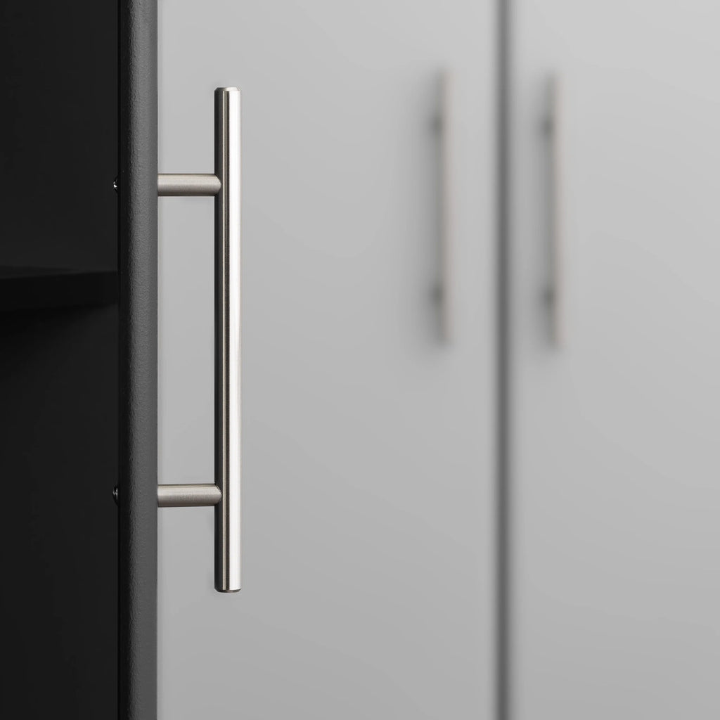 Black 16" Wall Cabinet with 1 Adjustable Shelf P79681